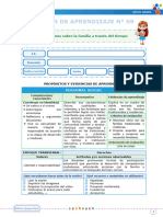 Sesiones de Aprendizaje - Semana 2 - UD III - Editora Quipus Perú