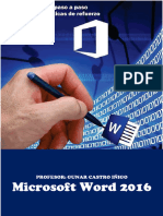 Manual de Microsoft Word 2016