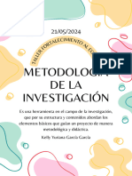 Metodología de La Investigación Cap 1