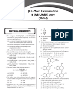 Chemistry PYQ's 2019