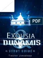 Exousia and Dunamis Study Guide