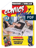 Curso Como Aprender A Dibujar Comics y Manga - Fasciculo 3 2024