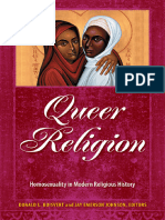 Donald Boisvert, Jay E. Johnson - Queer Religion - Homosexuality in Modern Religious History (2011)