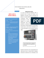 Maquinado CNC (Programacion 1 Torno)