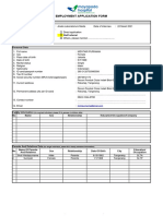 Form Aplikasi Pelamar - Mentari P