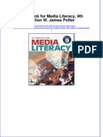 Test Bank For Media Literacy, 9th Edition W. James Potter Download PDF Full Chapter