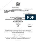 R V Letby Conviction Application