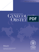 Intl J Gynecology Obste - 2024 - Issue Information