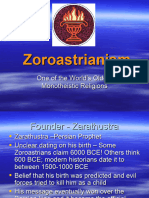 Zoroastrian Is M