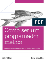 Como Ser Um Programador Melhor - Pete Goodliffe