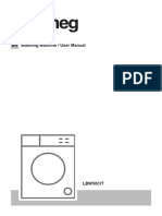 Washing Machine User Manual SMEG