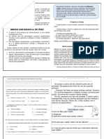 Introdução A Fábula - Encontro Consonantal