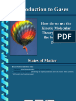 Intro To Gases and Gas Laws