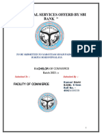 Financial Analysis of SBI