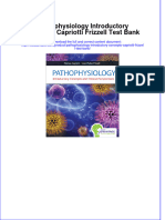 Pathophysiology Introductory Concepts Capriotti Frizzell Test Bank Download PDF Full Chapter