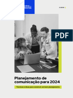 E-Book - Planejamento de Comunicação