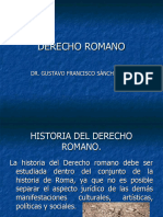 Derecho Romano 1