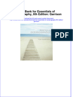 Test Bank For Essentials of Oceanography, 6th Edition: Garrison Download PDF Full Chapter