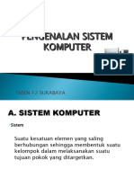 Pengenalan Sistem Komputer