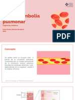 Tromboembolia Pulmonar