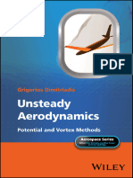 Dimitriadis UnsteadyAerodynamicsPotentialandVortexMethods JohnWiley&Sons (2024)