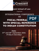 International Conference - Law