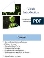 Virus Introduction Lecture Notes