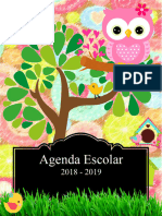 Agenda Buho 2018-2019