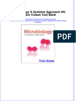 Microbiology A Systems Approach 4th Edition Cowan Test Bank Instant Download All Chapter