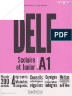 12-10404 Delf scolaire et junior A1 livre+corriges+trans+CD 更多资料【公众号：花儿蛋】wechat - 2922513132