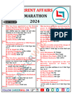 Current Affairs Marathon 2024 (S)