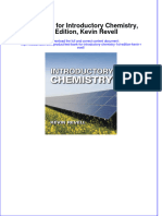 Test Bank For Introductory Chemistry, 1st Edition, Kevin Revell Download PDF Full Chapter