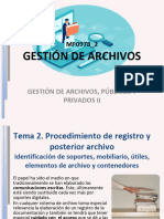 Gestion de Archivos Ii