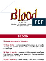 Physiology of Blood RIT MLT OTT