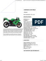 Parts & Specifications - KAWASAKI ZX-6R NINJA - Louis Motorcycle & Leisure