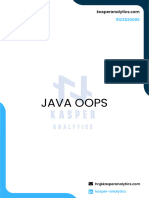 Java OOPS