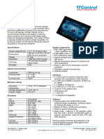 TTControl Vision 312plus Datasheet