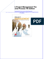 Test Bank Project Management The Managerial Process 7th Edition Download PDF Full Chapter