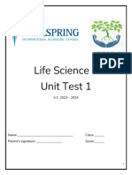 Final Grade 7 - Unit Test 1 - 1st Sem