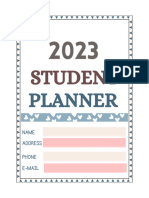 Student Planner