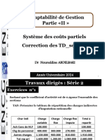 Correction TD2 - S4 - 2024