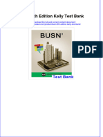 BUSN 9th Edition Kelly Test Bank Instant Download All Chapter