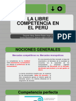 Libre Competencia