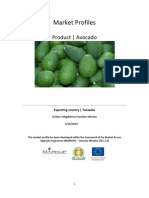 Tanzania-Avocado Market Profile