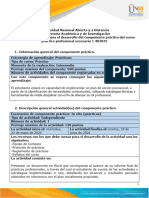 Unidad 2 - Fase 2 - Componente Práctico - Práctica Profesional