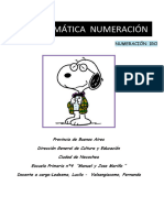 Matematica 2024 1° NUMERACIÓN.