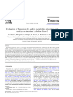 Metabolites Fumonisine