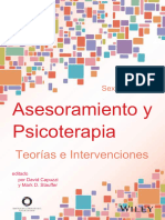 61 Asesoramiento y Psicoterapia. Teorias e Intervenciones