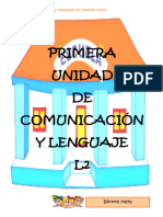 Comunicación y Lenguaje L2 (Idioma Maya) - Cuarto