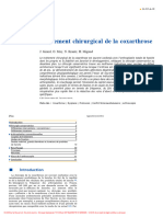 9 Ortho 9 Traitement Chirurgicale de La Coxarthrose